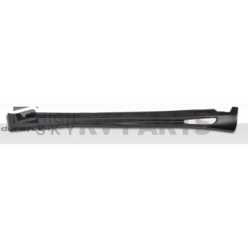 Extreme Dimensions Side Skirt - Primered Fiberglass Reinforced Plastic Black Set of 2 - 100009-4