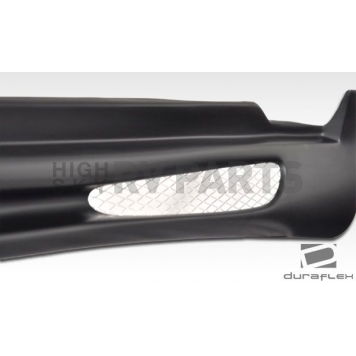 Extreme Dimensions Side Skirt - Primered Fiberglass Reinforced Plastic Black Set of 2 - 100009-6