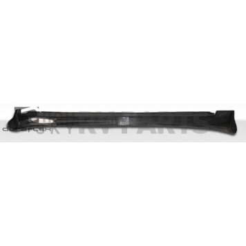 Extreme Dimensions Side Skirt - Primered Fiberglass Reinforced Plastic Black Set of 2 - 100009-7