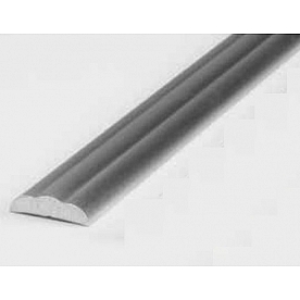 Lokar Performance Exterior Trim Kit Polished Aluminum Silver - TRIM018