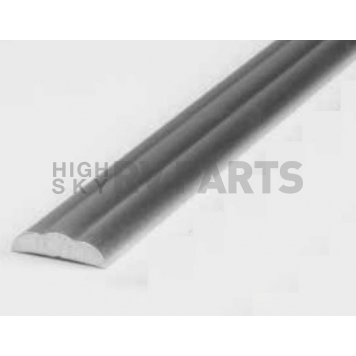 Lokar Performance Exterior Trim Kit Polished Aluminum Silver - TRIM018