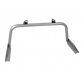 Dee Zee Ladder Rack - Silver Powder Coated Pick-Up Rack 300 Pound Capacity - DZ95071R