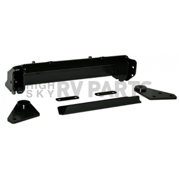Warn Industries Snow Plow - Straight Blade Front Mount 50 Inch For ATV/UTV - 82530P50-1