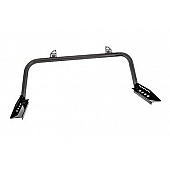 Dee Zee Ladder Rack - Black Textured Powder Coated Pick-Up Rack 300 Pound Capacity - DZ95071RTB