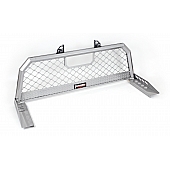Dee Zee Headache Rack Mesh Aluminum Silver Powder Coated - DZ95072R