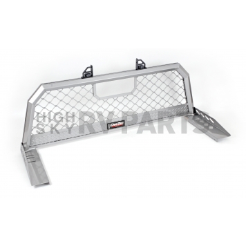 Dee Zee Headache Rack Mesh Aluminum Silver Powder Coated - DZ95072R