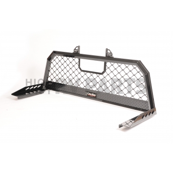 Dee Zee Headache Rack Mesh Aluminum Black Gloss Powder Coated - DZ95072RB