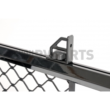 Dee Zee Headache Rack Mesh Aluminum Black Gloss Powder Coated - DZ95072RB-1