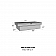 Westin Automotive Tool Box Crossover Polished Aluminum - RB114GW