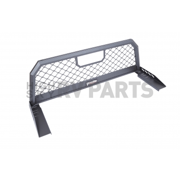 Dee Zee Headache Rack Mesh Aluminum Black Textured Powder Coated - DZ95072RTB