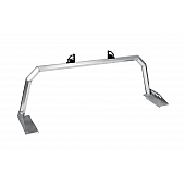 Dee Zee Ladder Rack - Silver Powder Coated Pick-Up Rack 300 Pound Capacity - DZ95073R