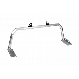 Dee Zee Ladder Rack - Silver Powder Coated Pick-Up Rack 300 Pound Capacity - DZ95073R