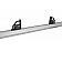 Dee Zee Ladder Rack - Silver Powder Coated Pick-Up Rack 300 Pound Capacity - DZ95073R