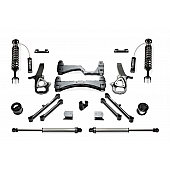 Fabtech Motorsports 6 Inch Lift Kit Suspension Dirt Logic - K3095DL