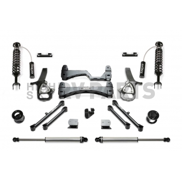Fabtech Motorsports 6 Inch Lift Kit Suspension Dirt Logic - K3095DL