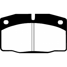 EBC Brakes Brake Pad - DP2325