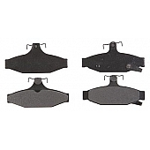 Raybestos Brakes Brake Pad - PGD295M