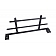 Dee Zee Headache Rack Bar Style Aluminum Black Gloss Powder Coated - DZ95252B