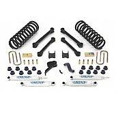 Fabtech Motorsports 4 -1/2 Inch Performance System Lift Kit Suspension - K3037