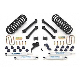 Fabtech Motorsports 4 -1/2 Inch Performance System Lift Kit Suspension - K3037