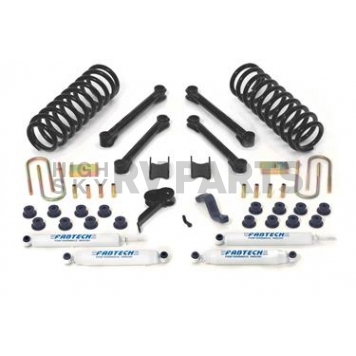 Fabtech Motorsports 4 -1/2 Inch Performance System Lift Kit Suspension - K3037