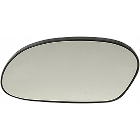Help! By Dorman Exterior Mirror Glass Oval Power Single - 56163