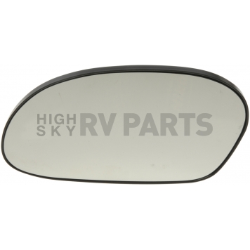 Help! By Dorman Exterior Mirror Glass Oval Power Single - 56163