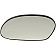 Help! By Dorman Exterior Mirror Glass Oval Power Single - 56163