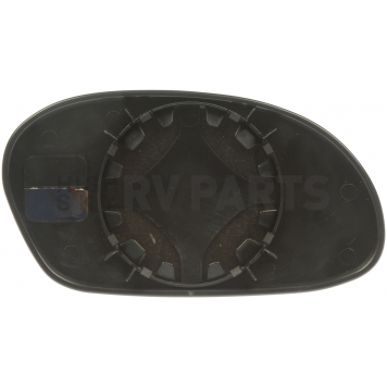 Help! By Dorman Exterior Mirror Glass Oval Power Single - 56163-1