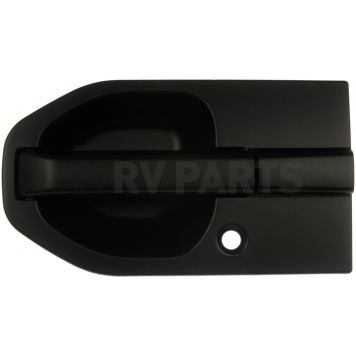 Help! By Dorman Exterior Door Handle - Plastic Black Single - 81497
