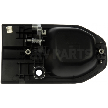 Help! By Dorman Exterior Door Handle - Plastic Black Single - 81497-1
