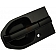 Help! By Dorman Exterior Door Handle - Plastic Black Single - 81497