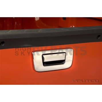 Putco Tailgate Handle Cover - ABS Plastic Silver - 401092-1