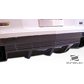 Extreme Dimensions Air Dam Rear Lip Polyurethane Primered Black - 106783