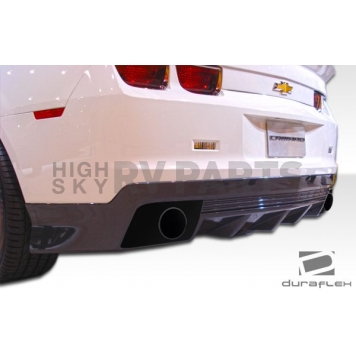 Extreme Dimensions Air Dam Rear Lip Polyurethane Primered Black - 106783-1