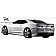 Extreme Dimensions Air Dam Rear Lip Polyurethane Primered Black - 106783