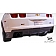 Extreme Dimensions Air Dam Rear Lip Polyurethane Primered Black - 106783