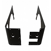 Paramount Automotive Body Corner Guard - Steel Black Set Of 2 - 510043