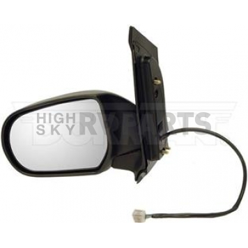 Dorman Exterior Mirror Power OEM Black Single - 955-1399