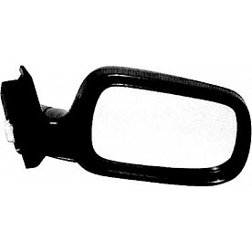 Dorman Exterior Mirror Powered Rectangular Black Single - 955-148