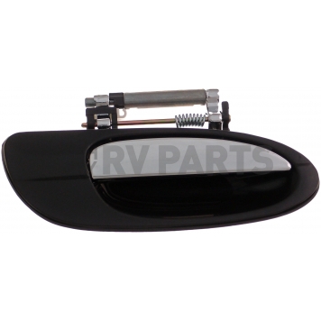 Help! By Dorman Exterior Door Handle - Plastic Silver Lever And Black Housing Single - 83836