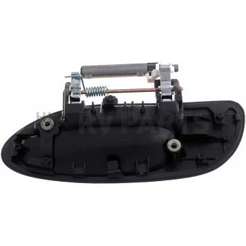 Help! By Dorman Exterior Door Handle - Plastic Silver Lever And Black Housing Single - 83836-1