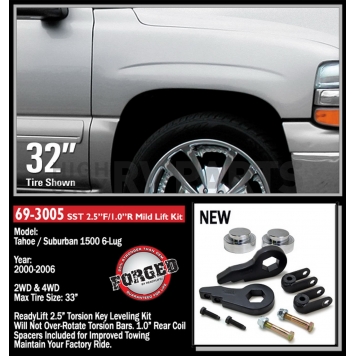 ReadyLIFT SST Series 2 Inch Lift Kit Suspension - 693005-1