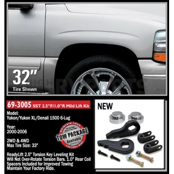 ReadyLIFT SST Series 2 Inch Lift Kit Suspension - 693005-2