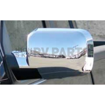 TFP (International Trim) Exterior Mirror Cover Driver And Passenger Side Silver Set Of 2 - 578