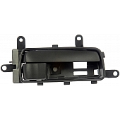 Help! By Dorman Interior Door Handle - Lever Plastic Charcoal Single - 81532