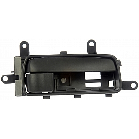 Help! By Dorman Interior Door Handle - Lever Plastic Charcoal Single - 81532