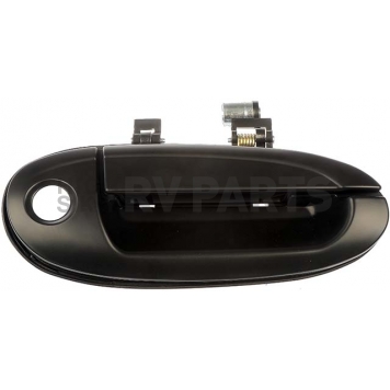 Help! By Dorman Exterior Door Handle - Plastic Black Single - 79351