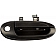 Help! By Dorman Exterior Door Handle - Plastic Black Single - 79351