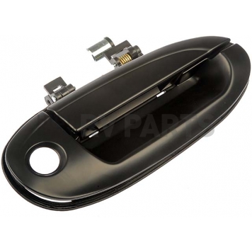 Help! By Dorman Exterior Door Handle - Plastic Black Single - 79351-2